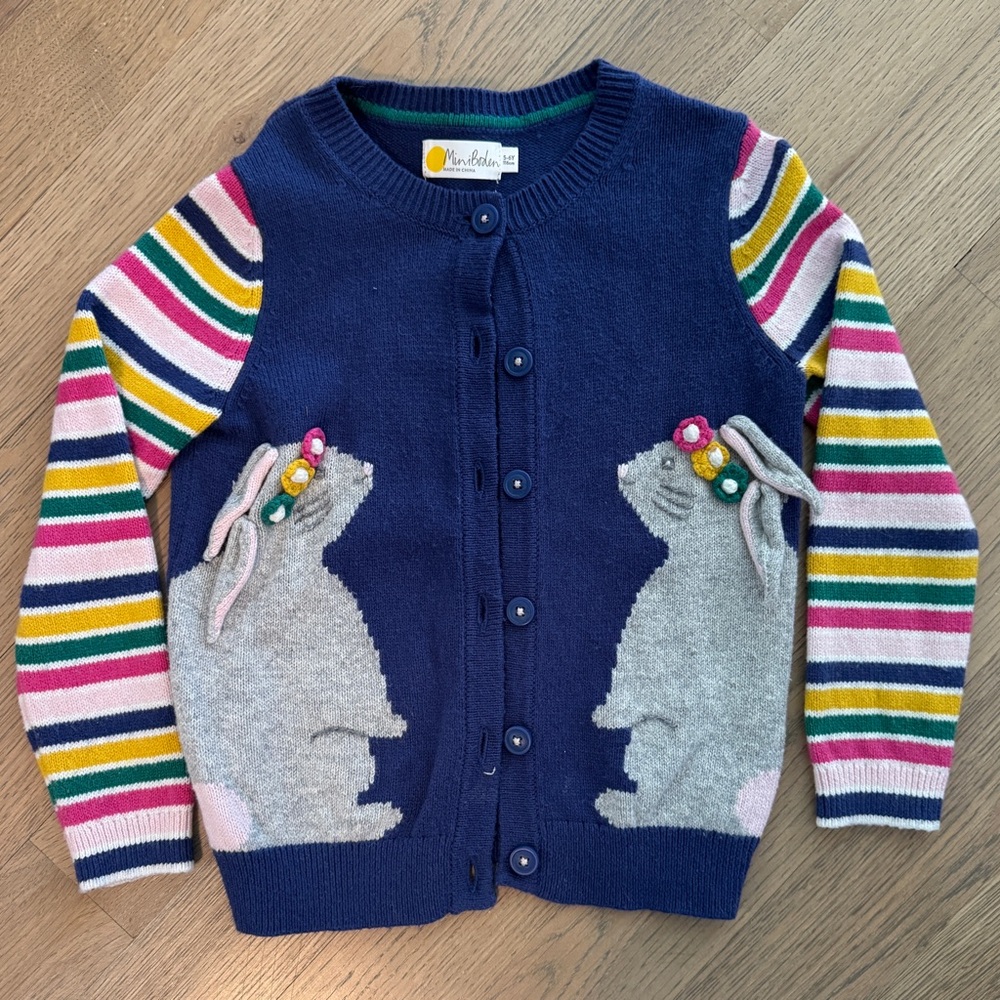 MINI BODEN Spring Cardigan Sz. 6/7